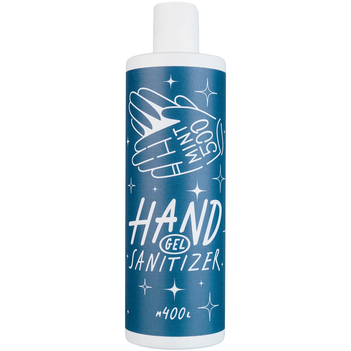 Mint500 Hand Sanitizer Gel - Антибактериальный гель для рук с запахом ванили, 400 мл - фото 1