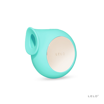 Lelo Sila - современный клиторальный стимулятор, 8х3.5 см (голубой) от ero-shop