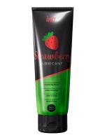 Intt Strawberry Lubrificant - оральный лубрикант с ароматом и вкусом клубники, 100 мл