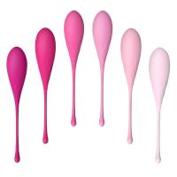 FeelzToys Femme Fit - Набор вагинальных шариков разного веса, 16х2.8 см (розовый)