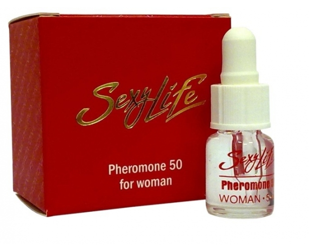 Концентрат феромонов Sexy Life Pheromone 50%, для женщин 5 мл