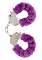 Наручники Furry Fun Cuffs (фиолетовый)