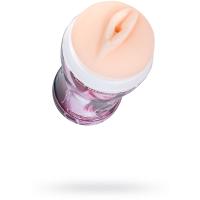Xise - Мастурбатор в виде реалистичной вагины в колбе, 16х7 см