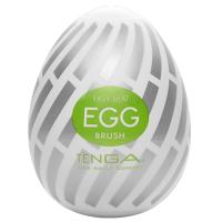 Tenga Egg Brush New Standart необычный мастурбатор-яйцо, 6х5 см (зеленый)