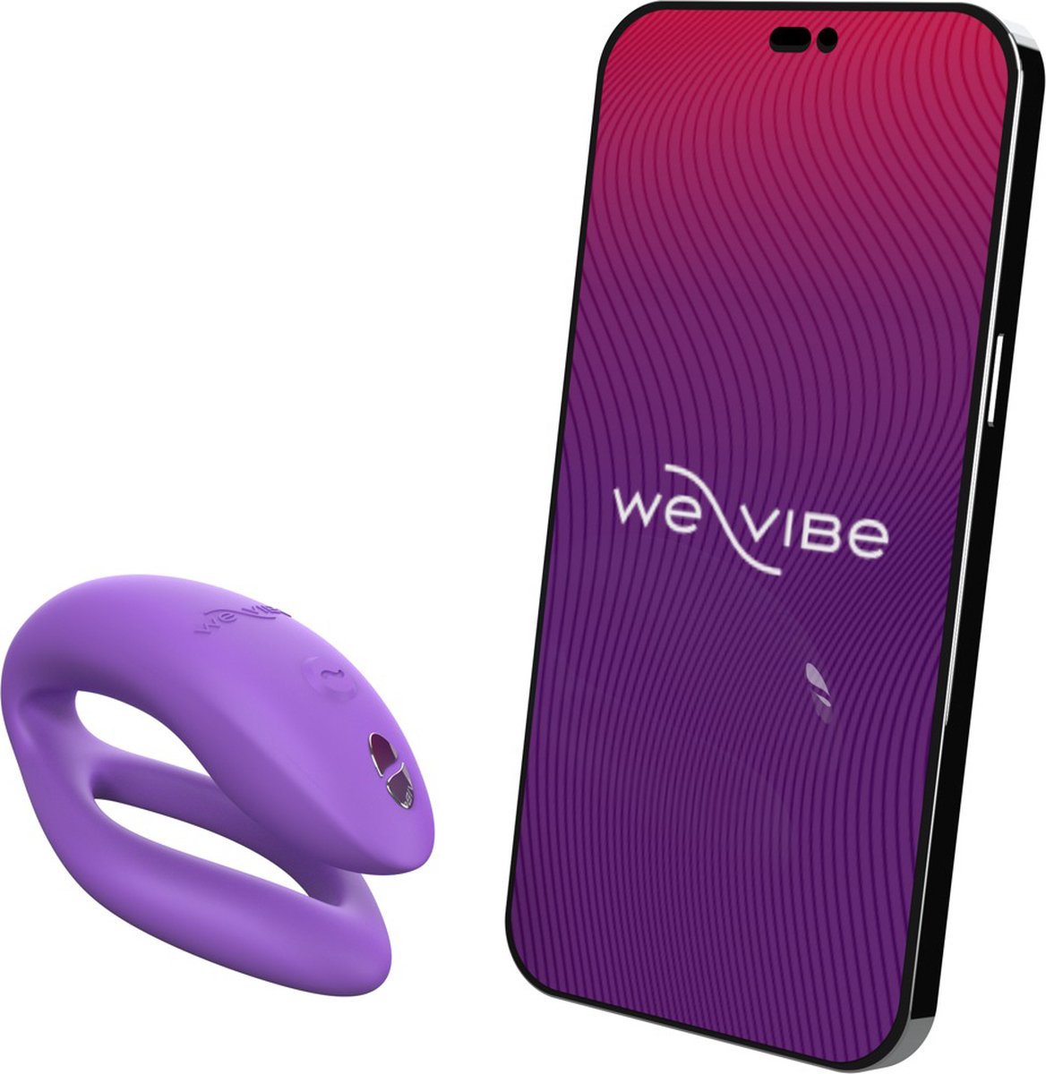 We-Vibe Sync O - Вибратор для пар, 8х4.5 см (сиреневый)