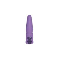 MyWorld Diva - Фиолетовая анальная насадка для секс-машин, 16х3.5 см (фиолетовый)