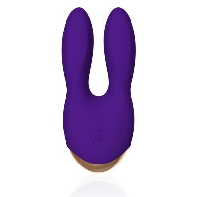 Вибратор Rianne S Bunny Bliss, фиолетовый E27844 (жен. вибратор) - фото 1