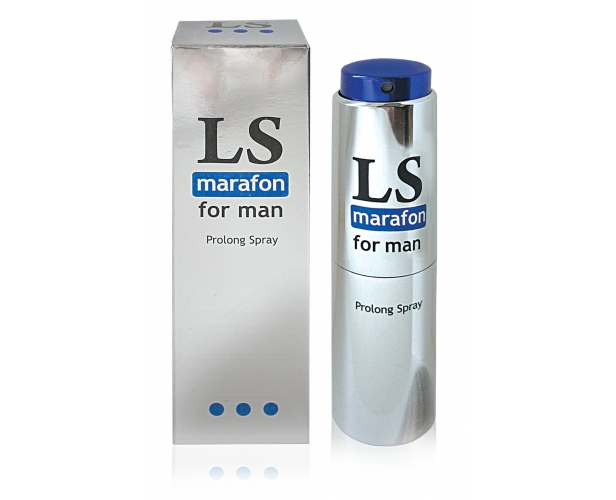 Пролонгирующий спрей для мужчин Lovespray Marafon, 18 мл - Биоритм от ero-shop