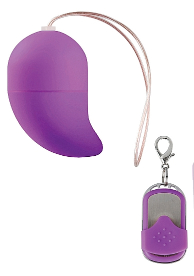 G-spot Egg Small виброяйцо на пульте д/у,  6.5х3.4 см (фиолетовый) - фото 1