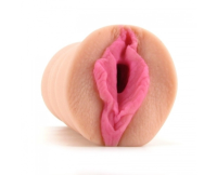 Chanel St. James Doc Johnson - Реалистичный мастурбатор-вагина, 13.5 см (телесный)