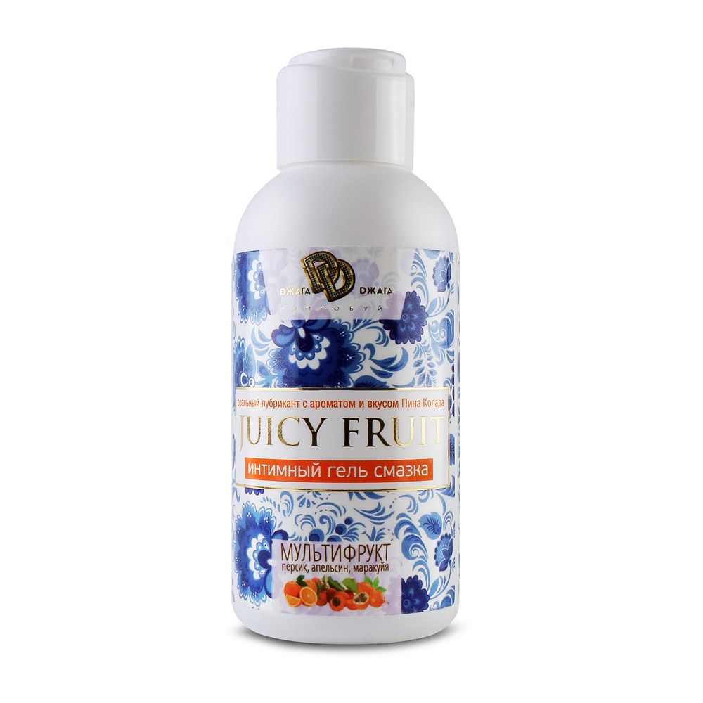 БиоМед Juicy Fruit - Интимный гель на водной основе с ароматом фруктов, 100 мл. от ero-shop