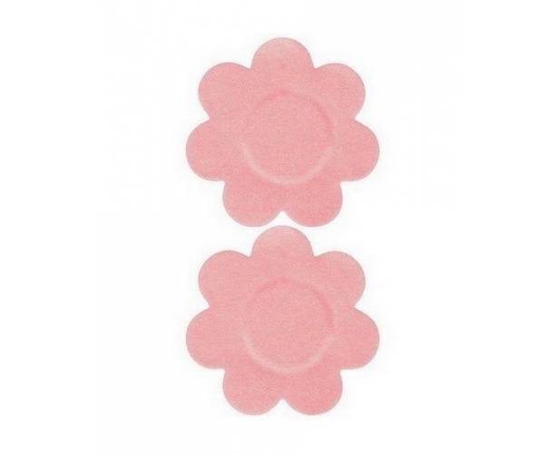 Стикеры на грудь в форме цветочков. Для многоразового использования от ero-shop