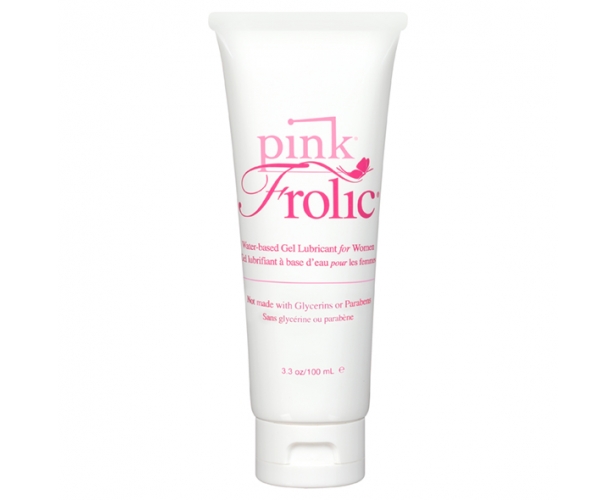 Смазка для девушек Pink - Frolic Lubricant, 100 мл.
