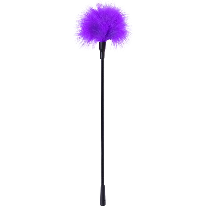 ToyFa - Щекоталка с пушком на конце, 41.5 см (фиолетовый) - фото 1