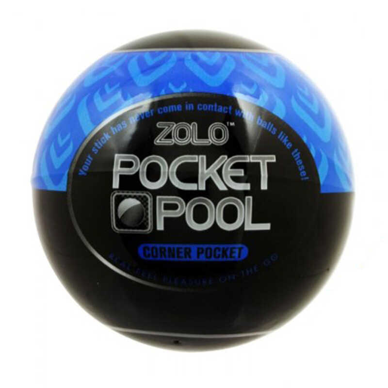 Zolo Corner Pocket - Карманный мастурбатор, 5.7 см - фото 1