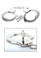 Классические наручники Limited Edition Metal Handcuffs - Fetish Fantasy 