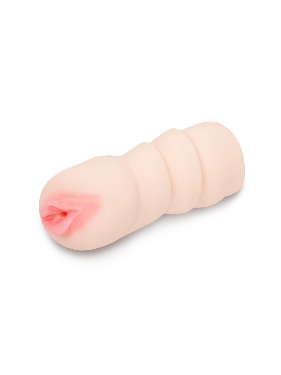 Пикантные Штучки - реалистичная вагина, 15х3.5 см (телесный) - фото 1