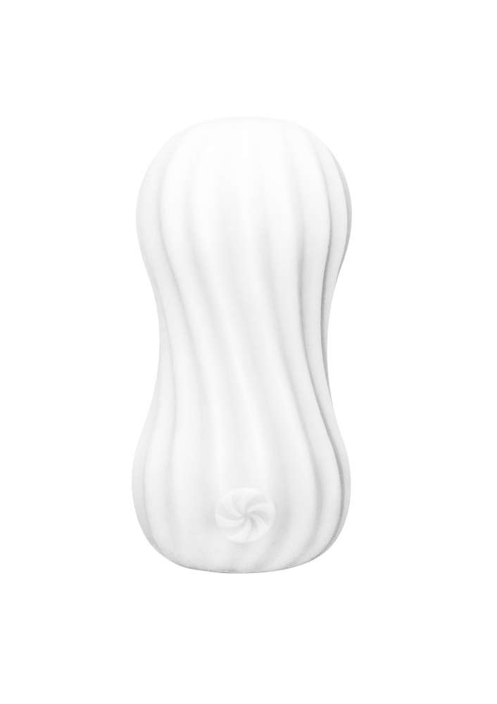 Lola Toys Marshmallow Fuzzy - карманный мастурбатор, 8х4.1 см (белый) от ero-shop