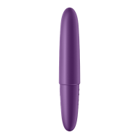 Ultra Power Bullet 6 - мини вибромассажёр, 13х2.5 см (фиолетовый)