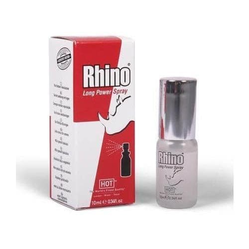 Пролонгирующий спрей для мужчин HOT Rhino Long Power, 10 мл - фото 1