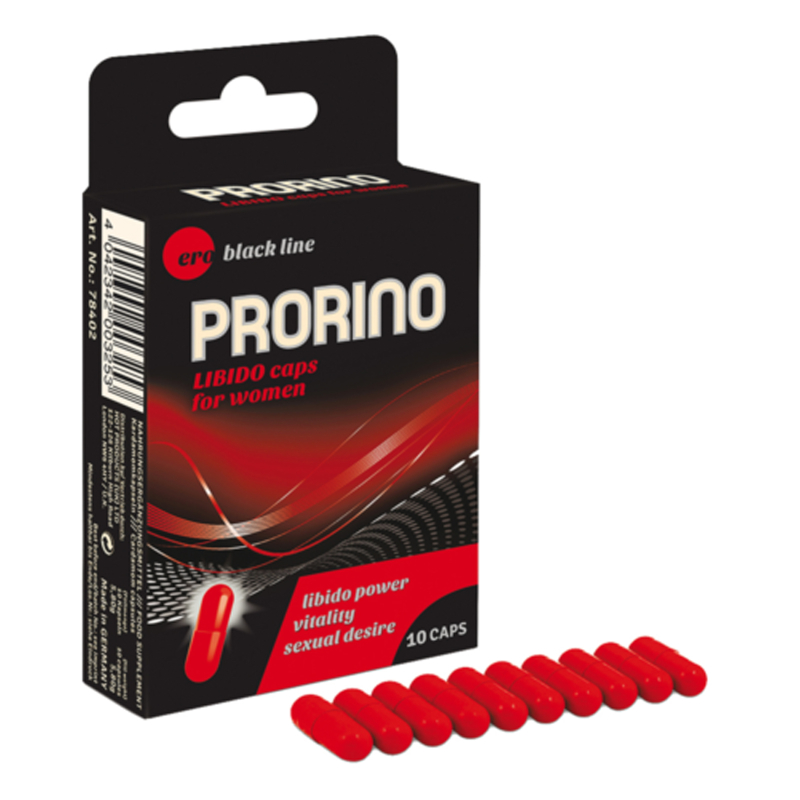 Prorino - Капсулы удовольствия для женщин (10 шт) - фото 1