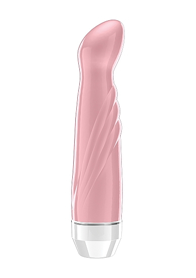 Shotsmedia Livvy нежный вибратор, 15.5х3.2 см (розовый)