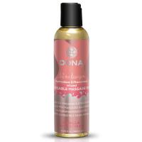 Вкусное массажное масло Dona Kissable Massage Oil, 110 мл (ваниль)