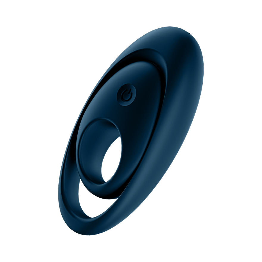 Satisfyer Glorious Duo - Эрекционное кольцо с вибрацией, 4х2.5 см