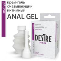 Desire Anal Gel - Анальный гель на водной основе с дозатором, 100 мл