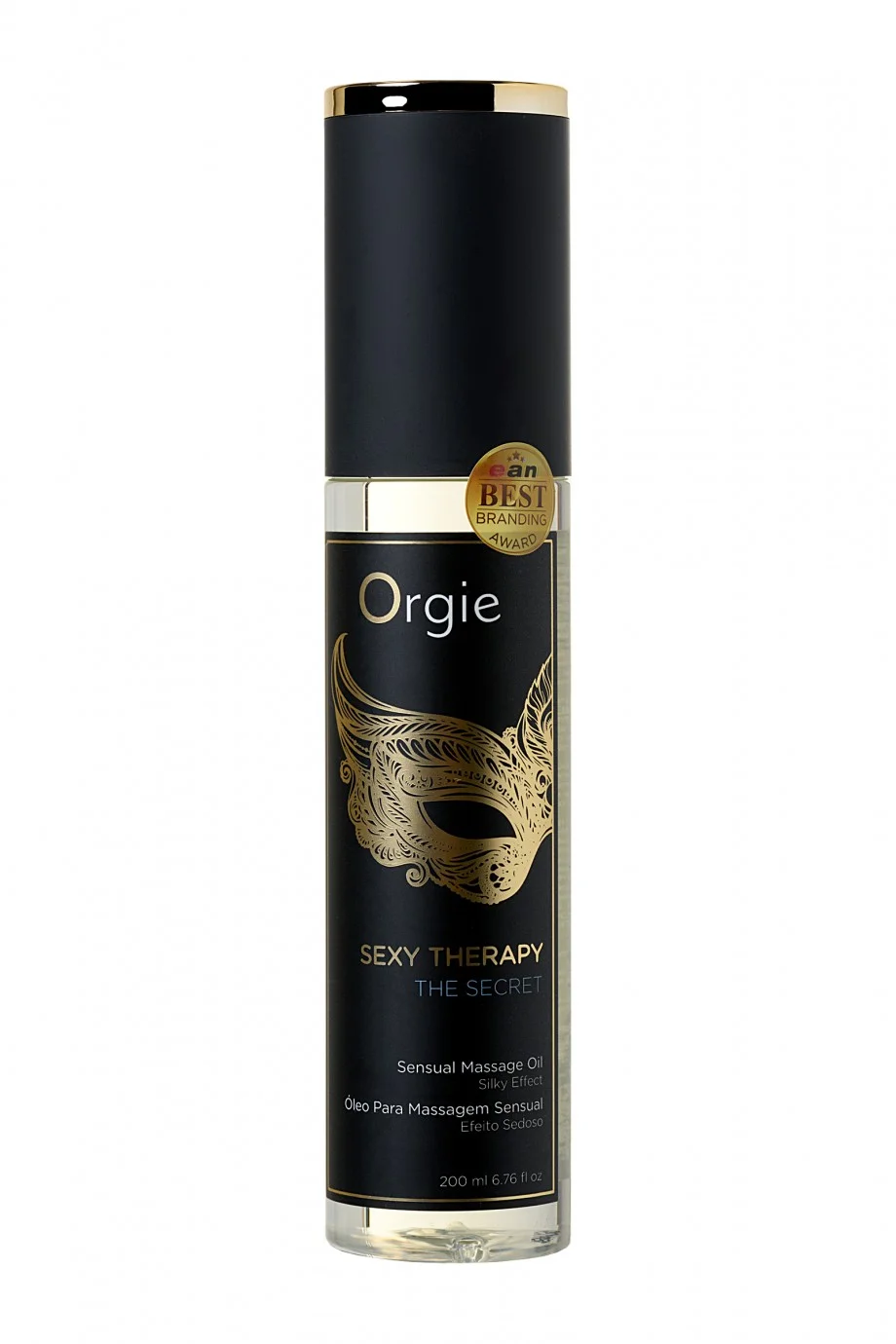 Orgie Sexy Therapy The Secret - минеральное масло для массажа и ухода за кожей, 200 мл.