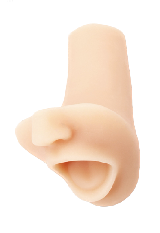 CNT Deep Throat Stroker реалистичный мастурбатор ротик, 15 см (телесный) - фото 1