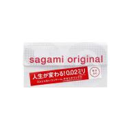 Sagami Original 002 полиуретановые презервативы 6шт. + Гель-лубрикант Wettrust 2 мл