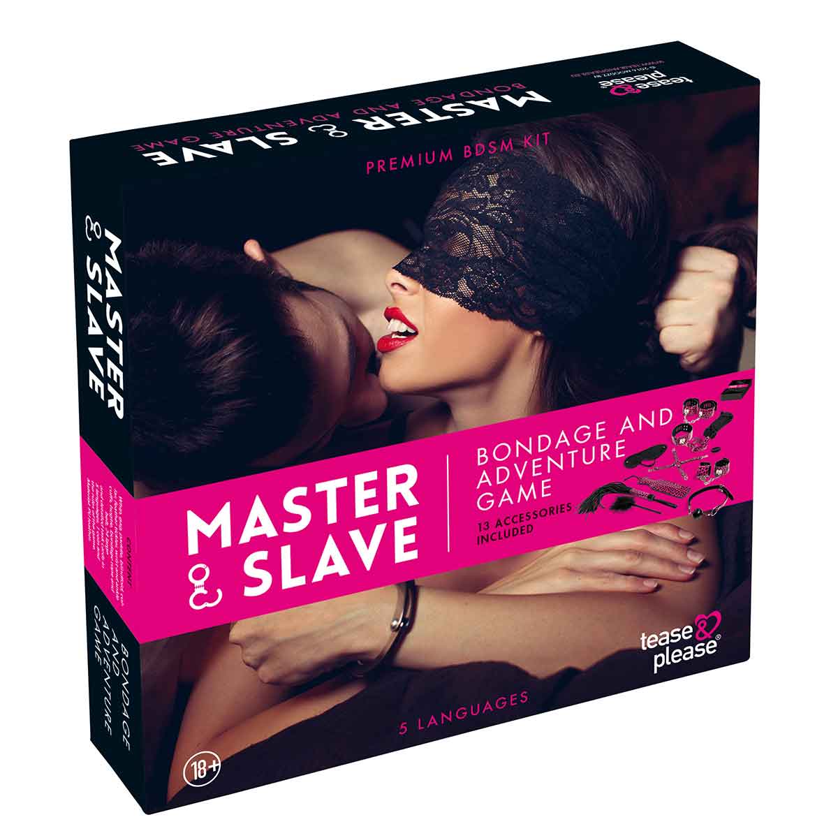 Master & Slave Bondage Game Magenta - Игра эротическая для двоих (розовый)