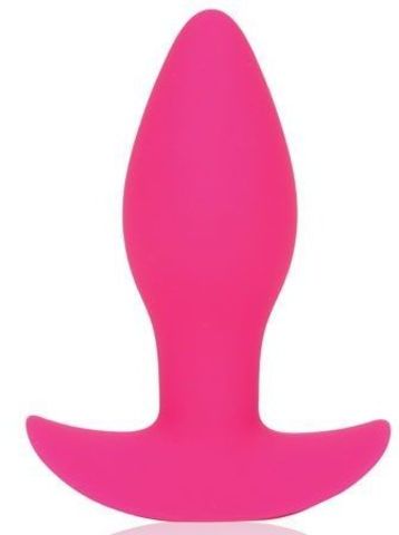 Анальная пробка с  вибрацией Sweet Toys 8.5 см (розовый) от ero-shop