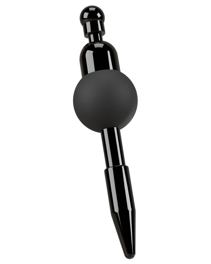 Orion Vibrating Penis Plug - Уретральный вибростимулятор, 8.5х0.8 см (чёрный) - фото 1