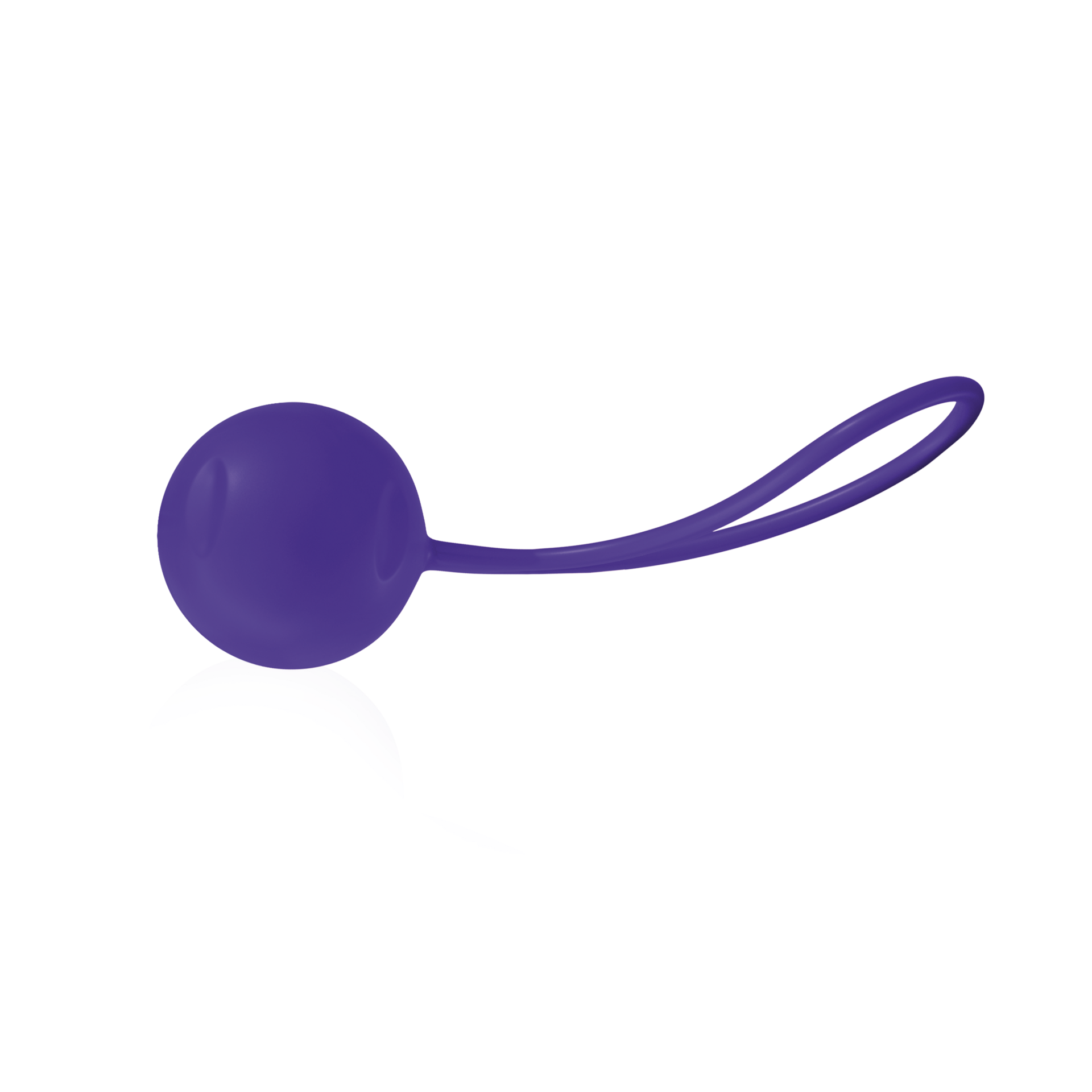 Joy Division Joyballs Trend - Вагинальный шарик  фиолетовый матовый - фото 1