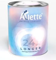 Arlette Longer - Презервативы продлевающие, 19 см 24 шт