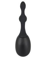 Анальный душ-стимулятор Black Velvets от You 2 Toys, 23.5 см (чёрный)