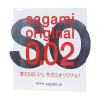 Sagami Original 002 - Презерватив полиуретановый, 1 шт