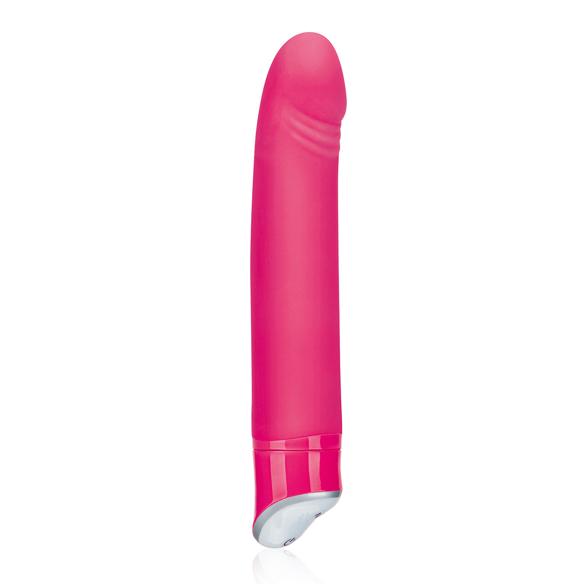 Erotic Fantasy - вибратор с реалистичной головкой, 17х3,5 см (розовый)