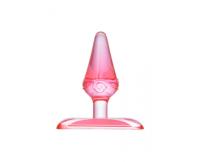 Toyfa - анальная пробка, 6.5х2.5 см (розовый)