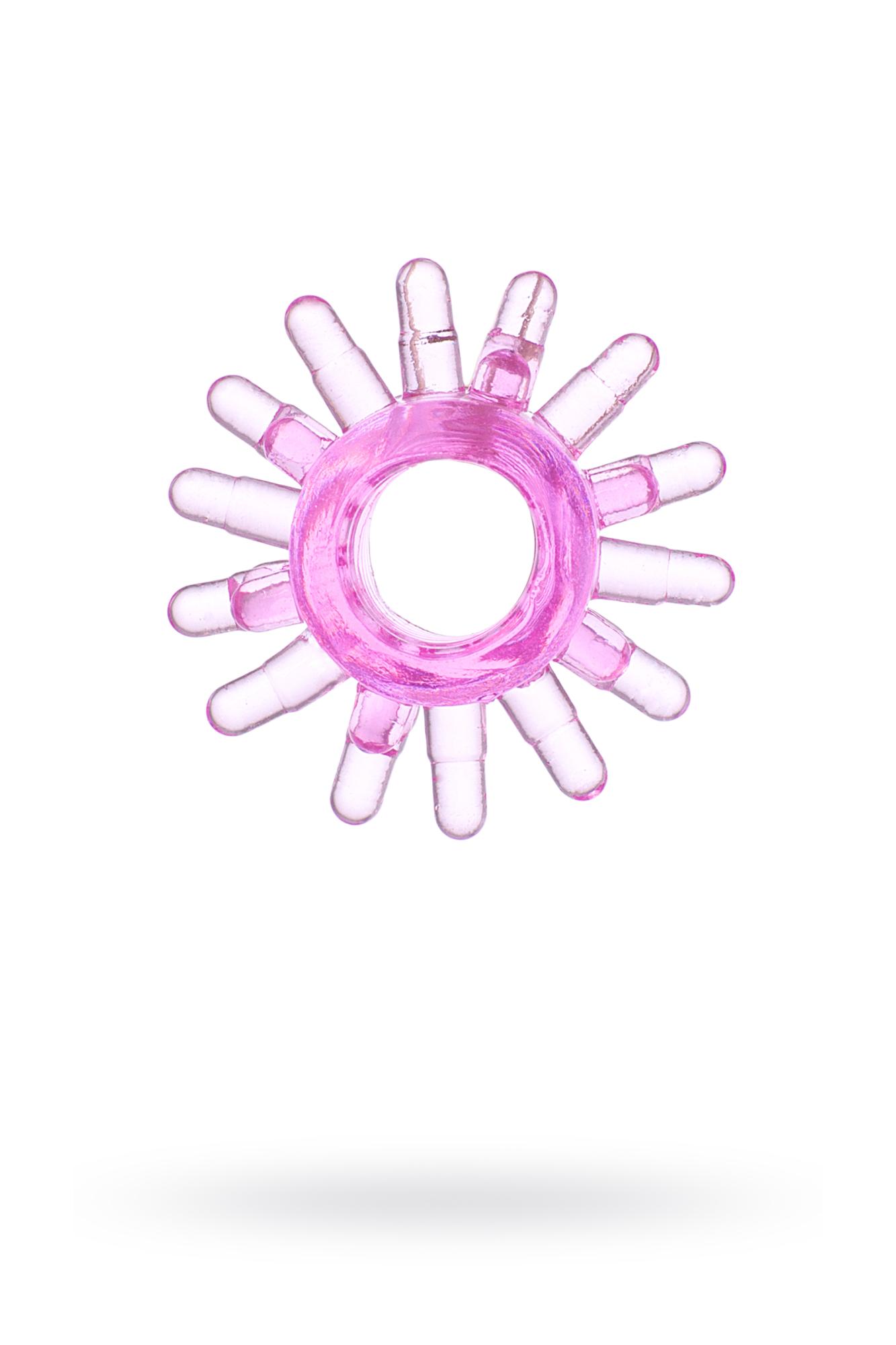 TOYFA - Эрекционное кольцо, 1,5 см (розовый)