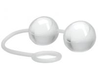 Climax® Kegels Ben Wa Balls with Silicone Strap - Вагинальные шарики, 16,5 см (белый)