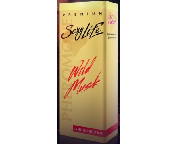 SexyLife Wild Musk Eros Versace - Женский спрей с феромонами, 10 мл от ero-shop