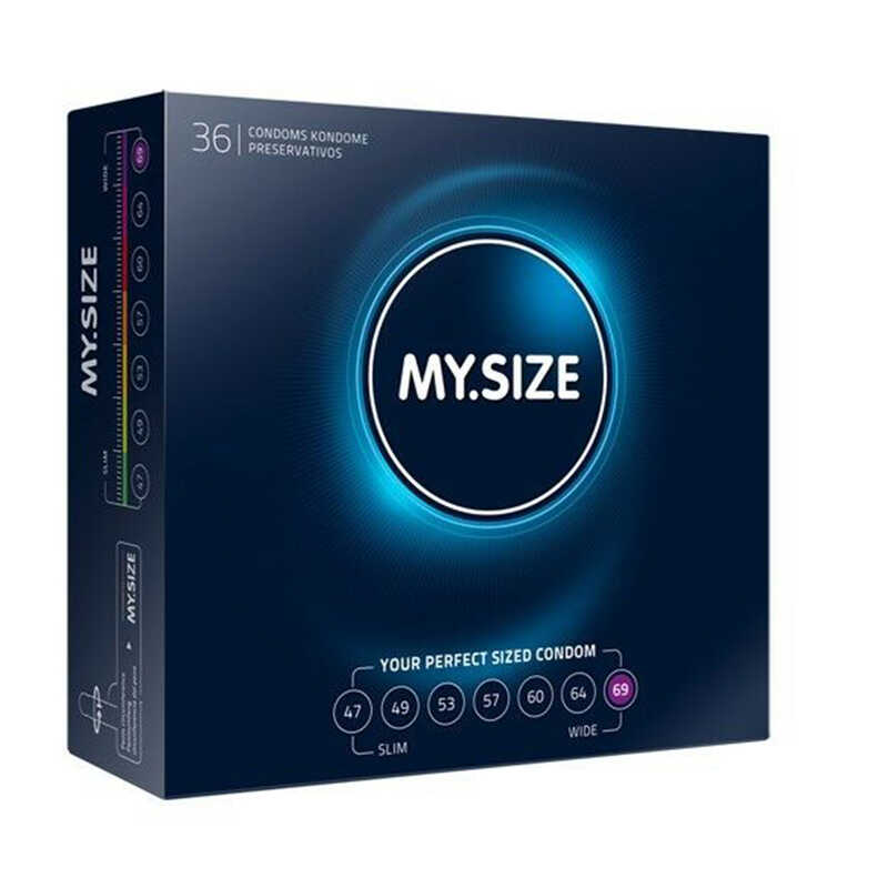 MY.SIZE - Презервативы премиум класса, размер 69, 36 шт