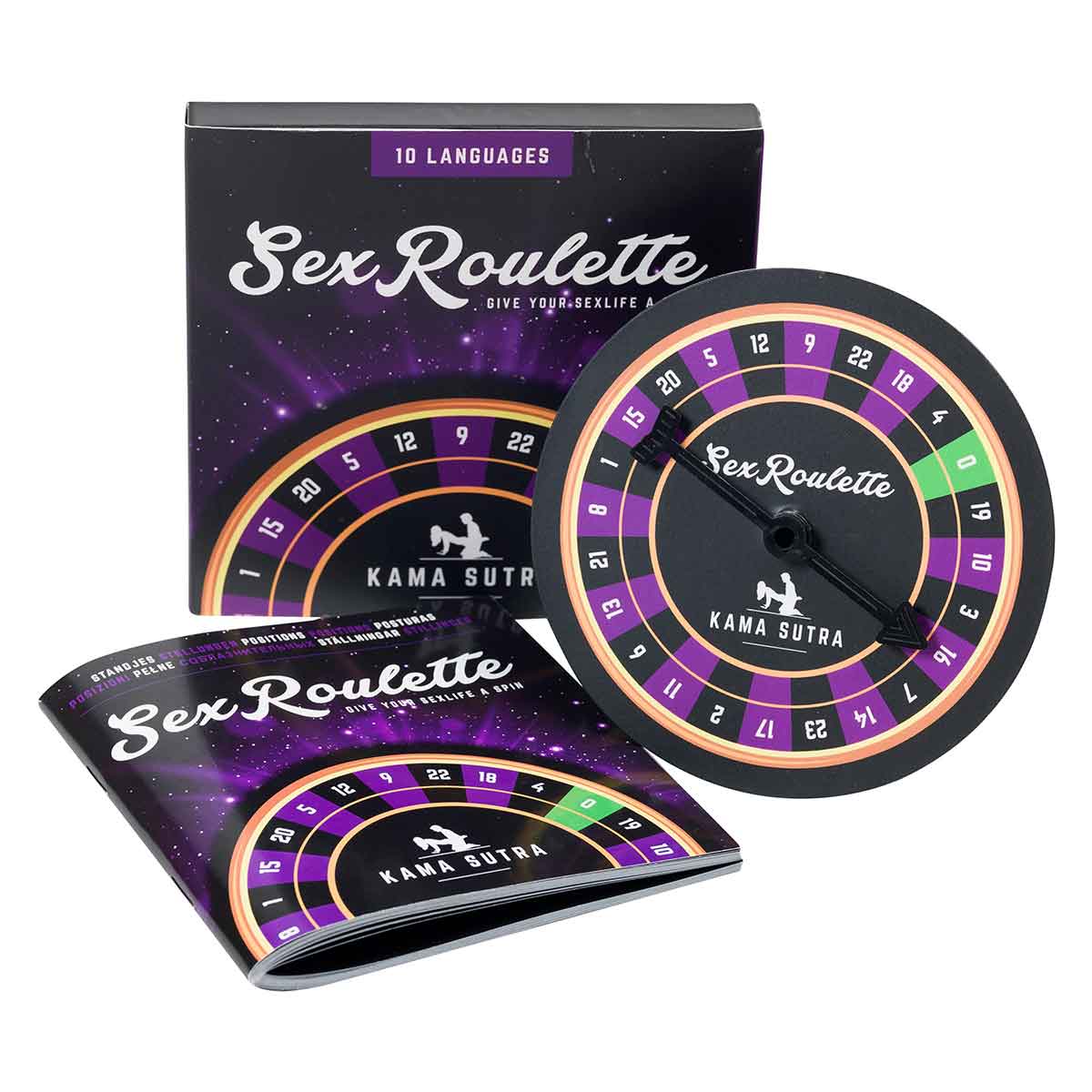 Sex Roulette Kamasutra - Игра настольная рулетка 