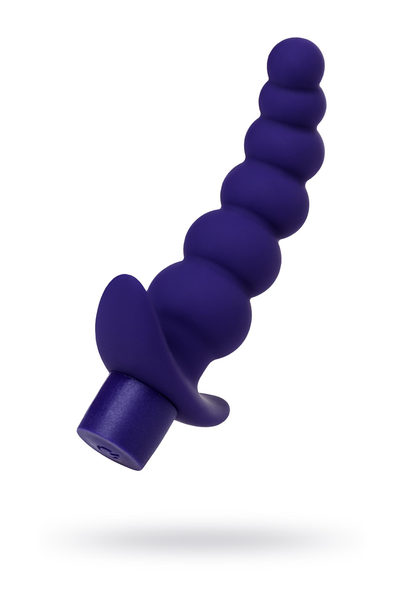 ToDo by Toyfa Dandy анальный вибратор ёлочка, 13.5х3.2 см (фиолетовый)