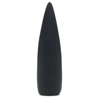 Fifty Shades of Grey Flicker tongue Sensation - Перезаряжаемый вибратор для клитора 20 режимов, 11.5 см (черный)
