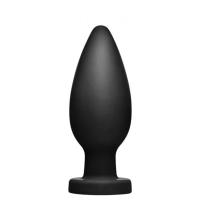 Tom of Finland - Силиконовая анальная пробка XXL, 17.1 см  (чёрный)