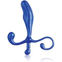 BlueLine 5" Male P-Spot - Массажёр простаты, 12.7х2.4 см (синий)